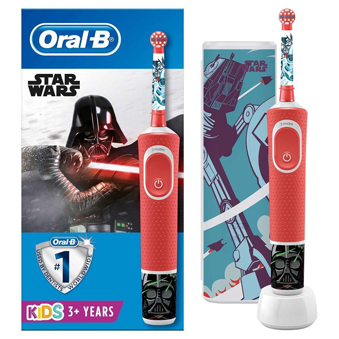 Oral-B D100 Çocuk Şarj.Diş Fırçası Star Wars 0082